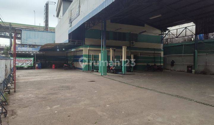 Disewakan Ruang Usaha di Arteri Pondok Indah Ex Car Wash 1