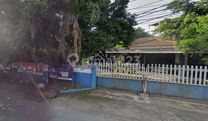 Bangunan hadap utara di Bawah NJOP di pekapuran, curug, depok