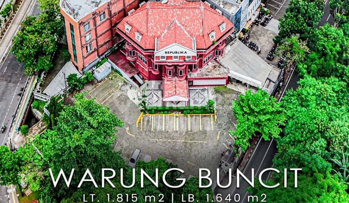 Republica office building in Warung Buncit, South Jakarta