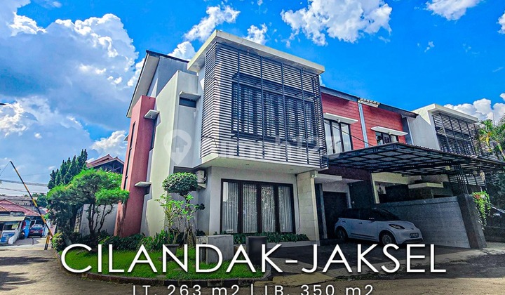 RUMAH MEWAH HOOK DENGAN KOLAM RENANG DI CILANDAK JAKARTA SELATAN RUMAH MEWAH HOOK DENGAN KOLAM RENANG DI CILANDAK JAKARTA SELATAN