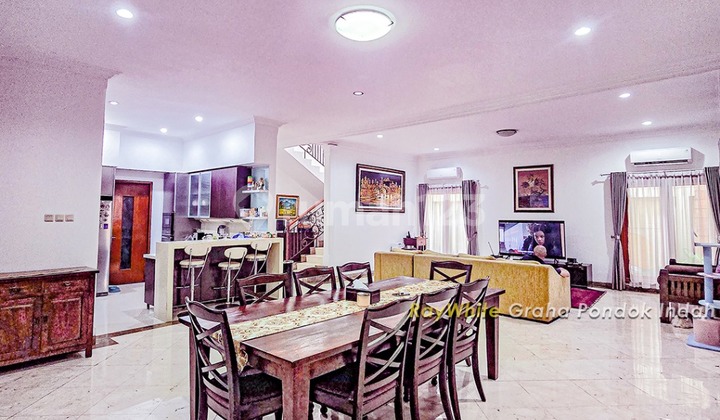 RUMAH MEWAH HOOK DENGAN KOLAM RENANG DI AMPERA JAKSEL 2