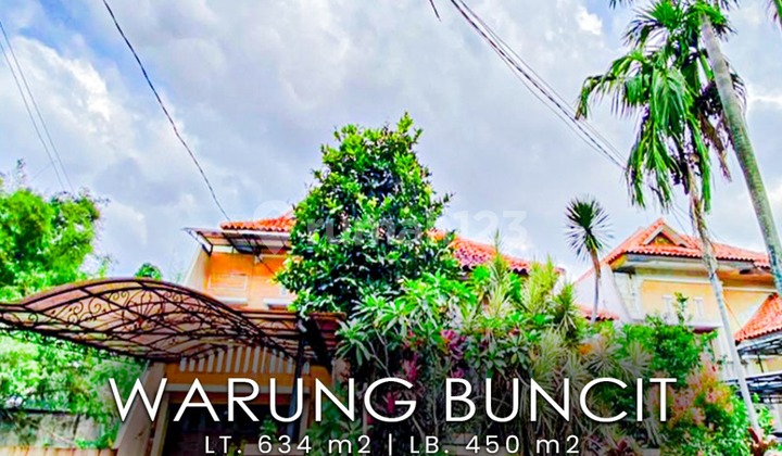 RUMAH LUAS SIAP HUNI DI WARUNG BUNCIT JAKARTA SELATAN RUMAH LUAS SIAP HUNI DI WARUNG BUNCIT JAKARTA SELATAN