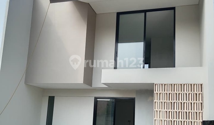 Rumah Baru tanpa DP 2km Dari Pintu Tol Di Joglo Jakarta Barat 2