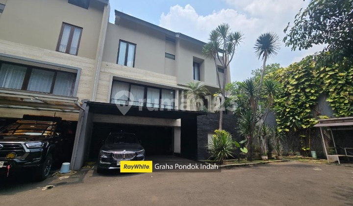 Rumah Cluster Mewah 900 Meter Dari MRT Lebak Bulus 2