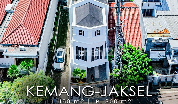 NEW HOUSE WITH SWIMMING POOL IN EAST KEMANG, SOUTH JAKARTA