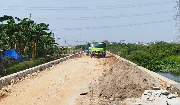 Tanah di Jalan Irigasi Satria Mekar, Tambun Utara 1