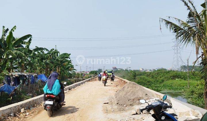 Tanah di Jalan Irigasi Satria Mekar, Tambun Utara 2