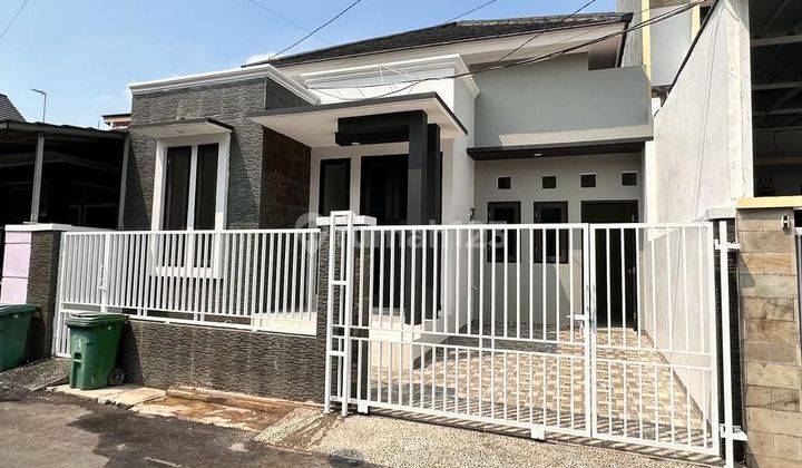 Rumah Full Renov Siap Huni di Jatiwaringin, Pondok Gede, Bekasi  1