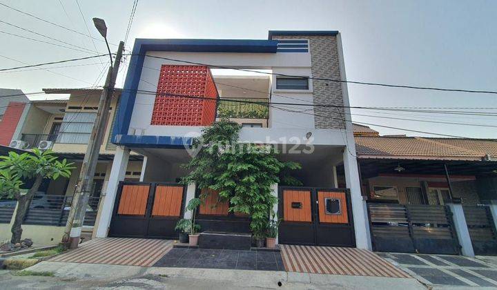 Rumah Cantik 2,5 Lantai Siap Huni di Prima Harapan Regency, Bekasi Utara 1