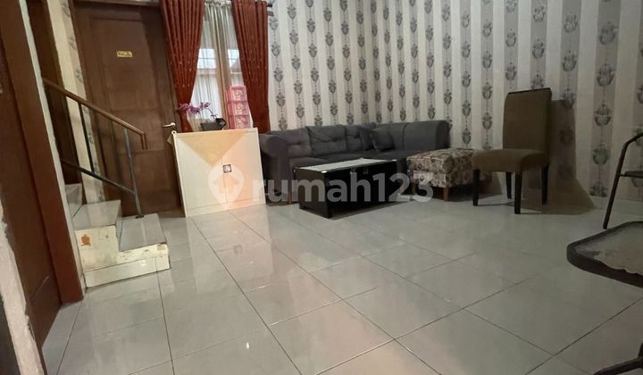 Disewakan Rumah Full Furnish Cantik Siap Huni di Cluster Harmoni, Harapan Indah Bekasi 2