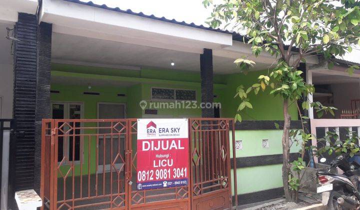 Rumah Full Renov Apik Sangat Terawat di Darmawangsa Residence, Tambun Utara - Bekasi 1