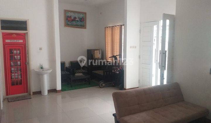 Rumah Cantik 2 Lantai di De Sanctuary, Jatisari Pondok Gede Bekasi 2