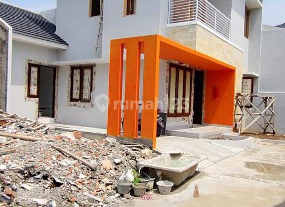 Turun Harga !! Rumah BARU di Kavling Auri, Jatimakmur Pondok Gede Bekasi 1