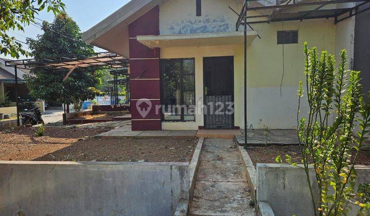 Rumah HOEK Murah di Harapan Mulya, Bekasi  1