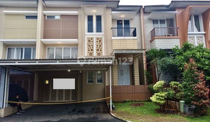 Rumah Split Level FULL FURNISH di Cluster Water Spring, Grand Wisata Bekasi 1