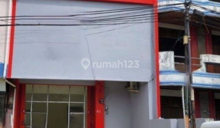 Ruko 3 Lantai Strategis Usaha Dijual & Disewakan di Bekasi Timur 1