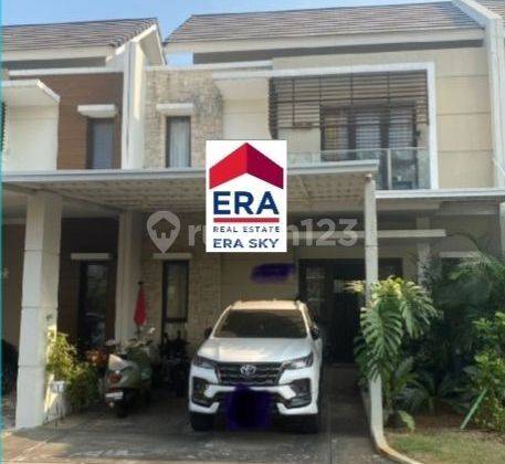 Rumah BONUS SOLAR PANEL, PREMIUM FULL FURNISH 2 lantai
di Cluster Burgundy, Summarecon Bekasi 1