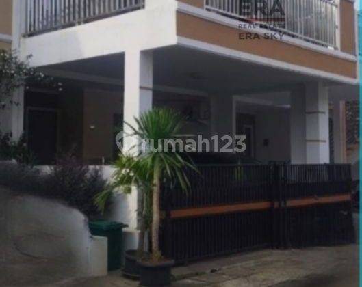 Rumah Bonus Kolam Renang, Semi Furnish 2 Lantai di Sakura Regency 3, Dekat Jatimulya Bekasi  2