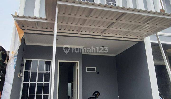 Rumah Baru DP 0% Bonus Kanopi Siap Huni di Jalan Raya Hankam, Jatiwarna Bekasi 1