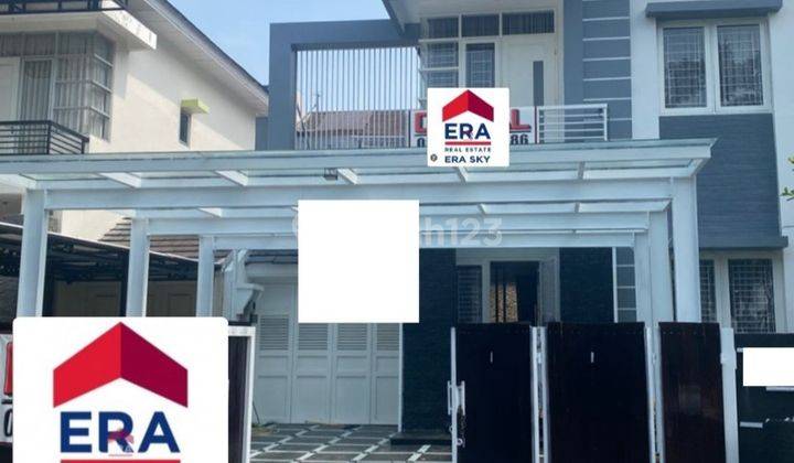 Rumah Modern Keren 2 Lantai Siap Huni di Grand Wisata Bekasi 1