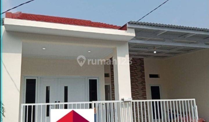 Rumah Baru Renov Total Tahun 2023 Siap Huni Di Wisma Asri Bekasi 1