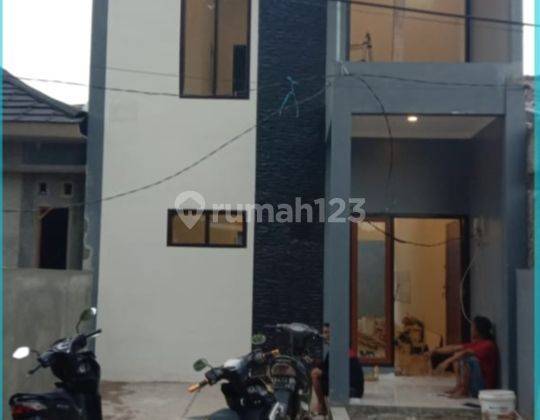 Rumah BARU 2 Lantai Siap Huni di Jati Asih Bekasi  2