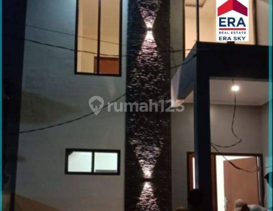 Rumah BARU 2 Lantai Siap Huni di Jati Asih Bekasi  1