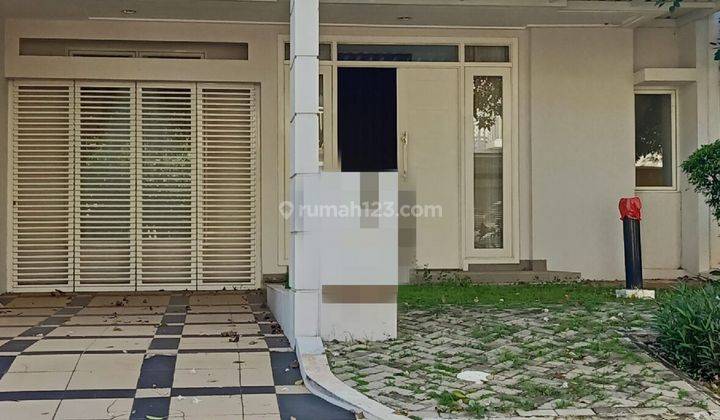 Rumah Bagus 2 Lantai Semi Furnish Dekat Clubhouse di Cluster Acacia, Summarecon Bekasi 1