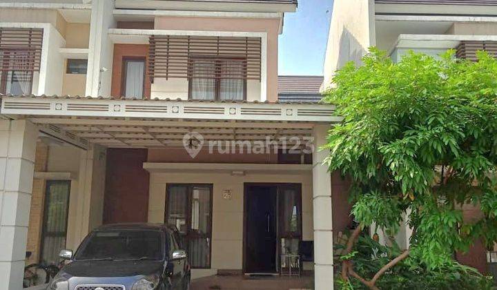 Rumah Minimalis 2 Lantai Siap Huni
di Cluster Burgundy, 
Summarecon Bekasi
 1