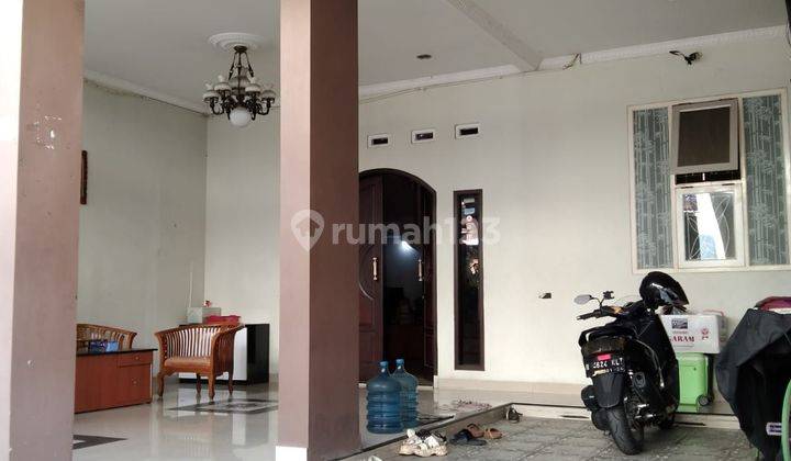 Rumah Luas Bebas Banjir Bonus Kolam Ikan, 2 Lantai di Kavling Tegal
Perintis, Bekasi
 2