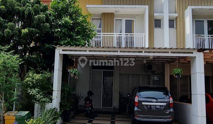 Rumah Cantik 2 Lantai di Cluster Bluebell Summarecon Bekasi  1