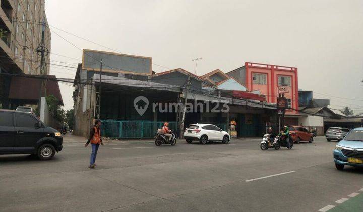 Rumah Gudang Pinggir Jalan Besar di Bekasi 1