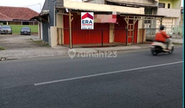 Tanah Lokasi Super Strategis Masih Bonus Bangunan Ruko 2 Unit dan Rumah di Bekasi Timur 
 2