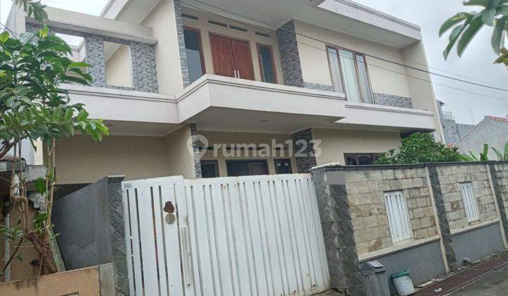 Rumah Luas 2 Lantai KT 5 di Perum Buana Jaya, Jatiasih Bekasi 
 1