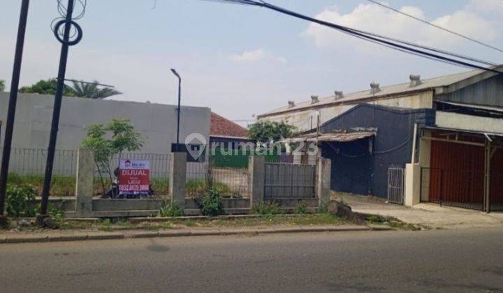 Tanah Lokasi Super Strategis Masih Bonus Bangunan Ruko 2 Unit dan Rumah di Bekasi Timur 
 1