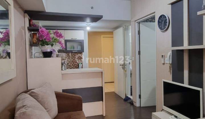 Apartemen Full Furnished Harga Hemat View Pool di Tower Basella Springlake Summarecon Bekasi
 2