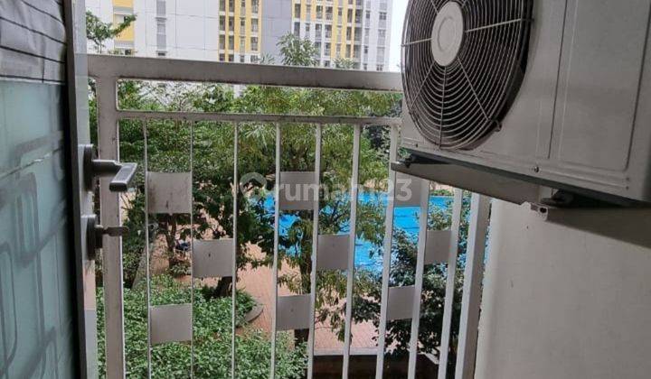 Apartemen Full Furnished Harga Hemat View Pool di Tower Basella Springlake Summarecon Bekasi
 1