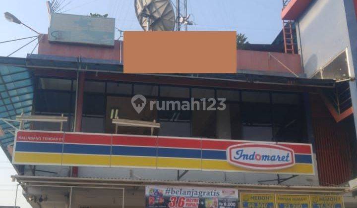 Ruang Usaha Super Luas Cuan Besar Siap Pakai 2 Lantai di Kaliabang Bekasi Utara
 1