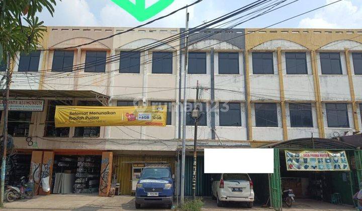 Ruko 3 Lantai Lokasi Strategis di Kota Bekasi 
