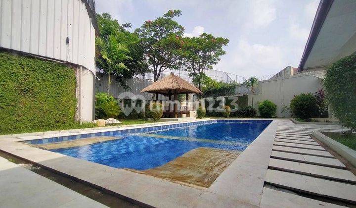 Rumah Exclusive Di Perumahan Lux Di Cluster Teladan Kawasan Utama Cipete, Jakarta Selatan
 2