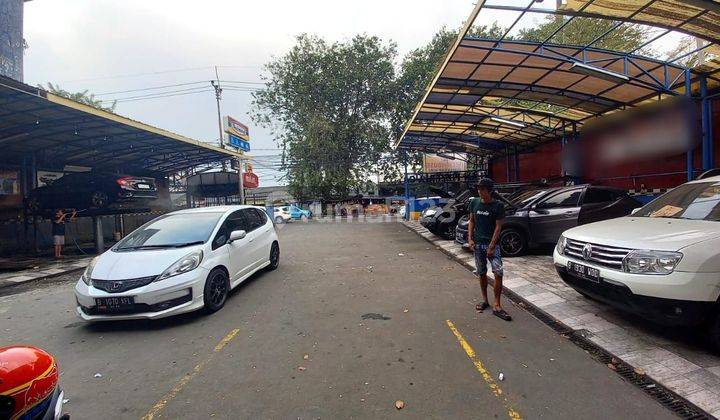 Jual Cepat Tempat Usaha (Indomaret, Car Wash, Cafe, Lapangan Badminton) Harga Murah Lokasi Strategis di Ciledug Raya, Tangerang Banten
 2