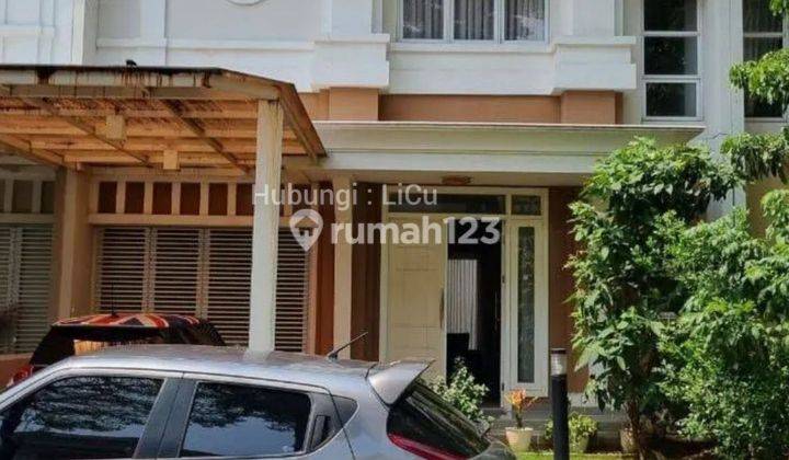 Rumah Semi Furnish Harga Super Murah di Cluster Vernonia Summarecon Bekasi
 1