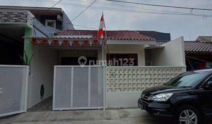 Rumah Baru Selesai Renovasi Siap Huni Dekat Summarecon Bekasi Di Tytyan Kencana
 1