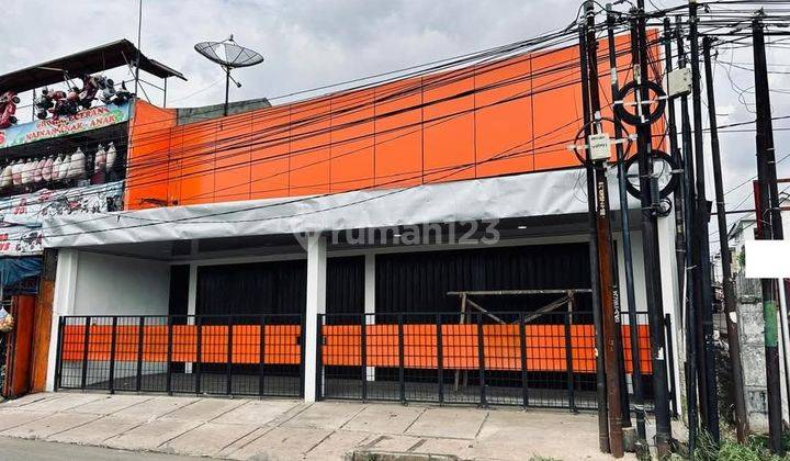 Ruko Pinggir Jalan Utama 2 Lantai Dijual Cepat Di Bintara Bekasi 1