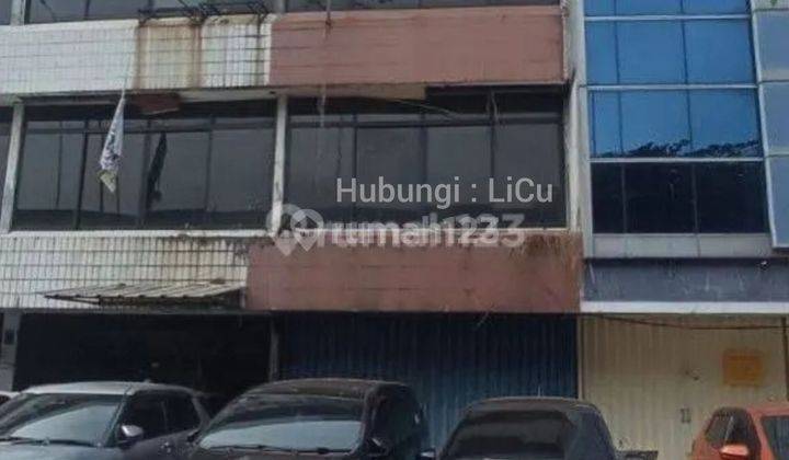 Ruko 3 Lantai Strategis Komersil Dijual Cepat Di Kalimalang Bekasi
 1