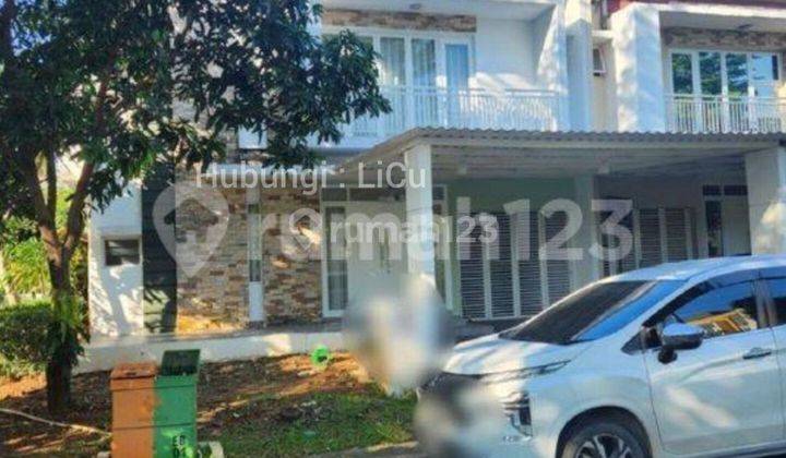 Rumah HOOK Sudah Renovasi Siap Huni Kamar Tidur 4 Di Cluster Magnolia Summarecon Bekasi 1