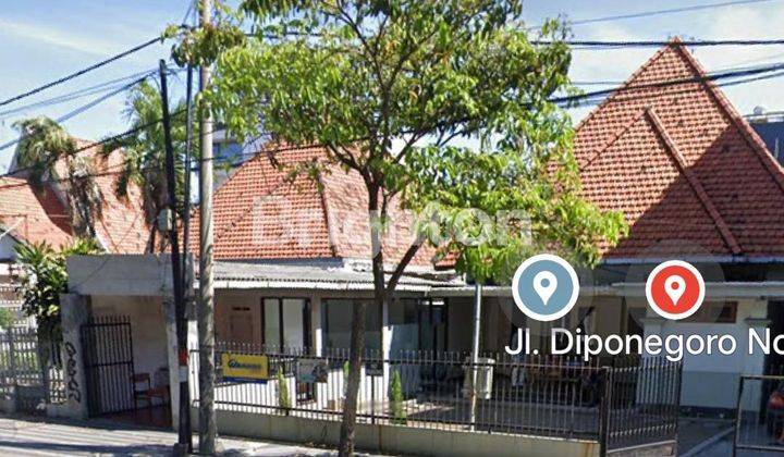 RUMAH DI JL RAYA DIPONEGORO SURABAYA 1