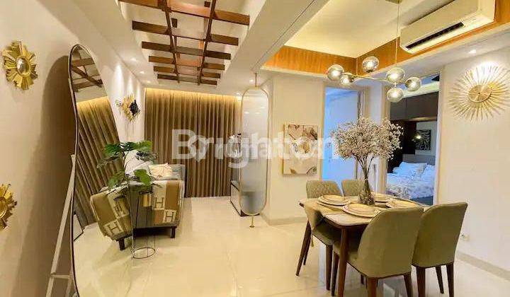 APARTMENT 2 BR LA RITZ MANSION SURABAYA 1