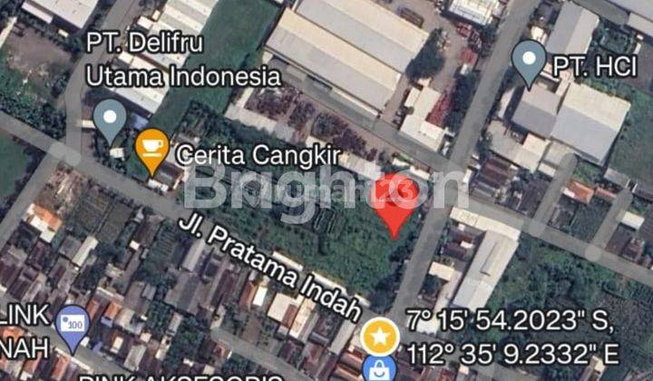 TANAH INDUSTRI RAYA PALEM WATU MENGANTI GRESIK 2