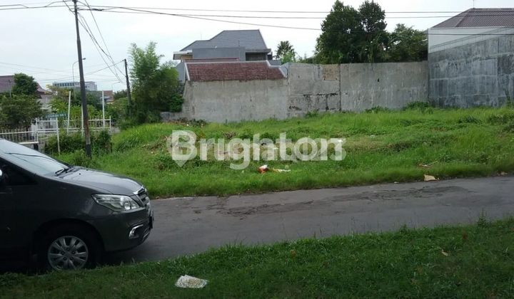 LAND WITH AN AWESOME LOCATION IN EAST KERTAJAYA INDAH